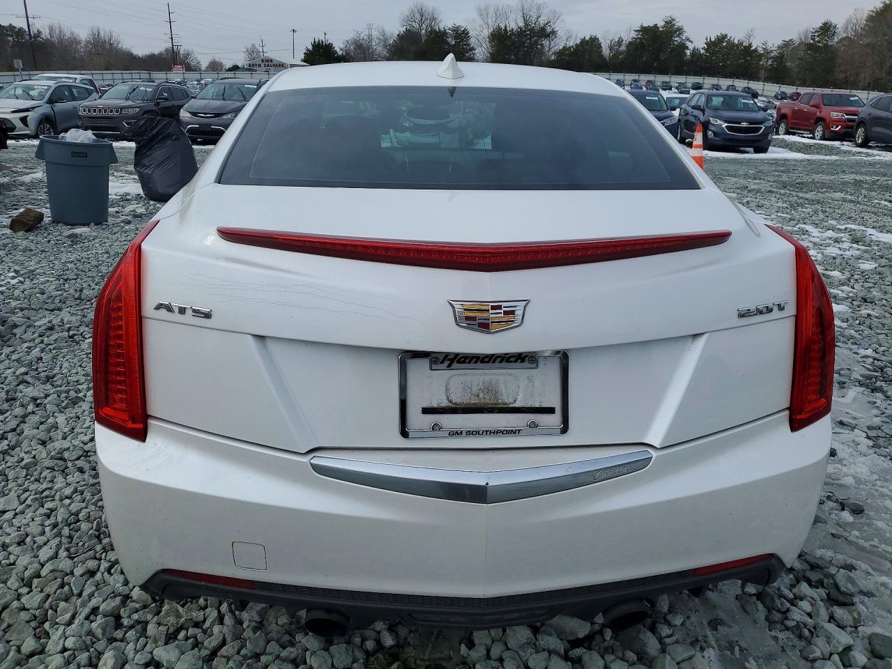 2016 CADILLAC ATS
