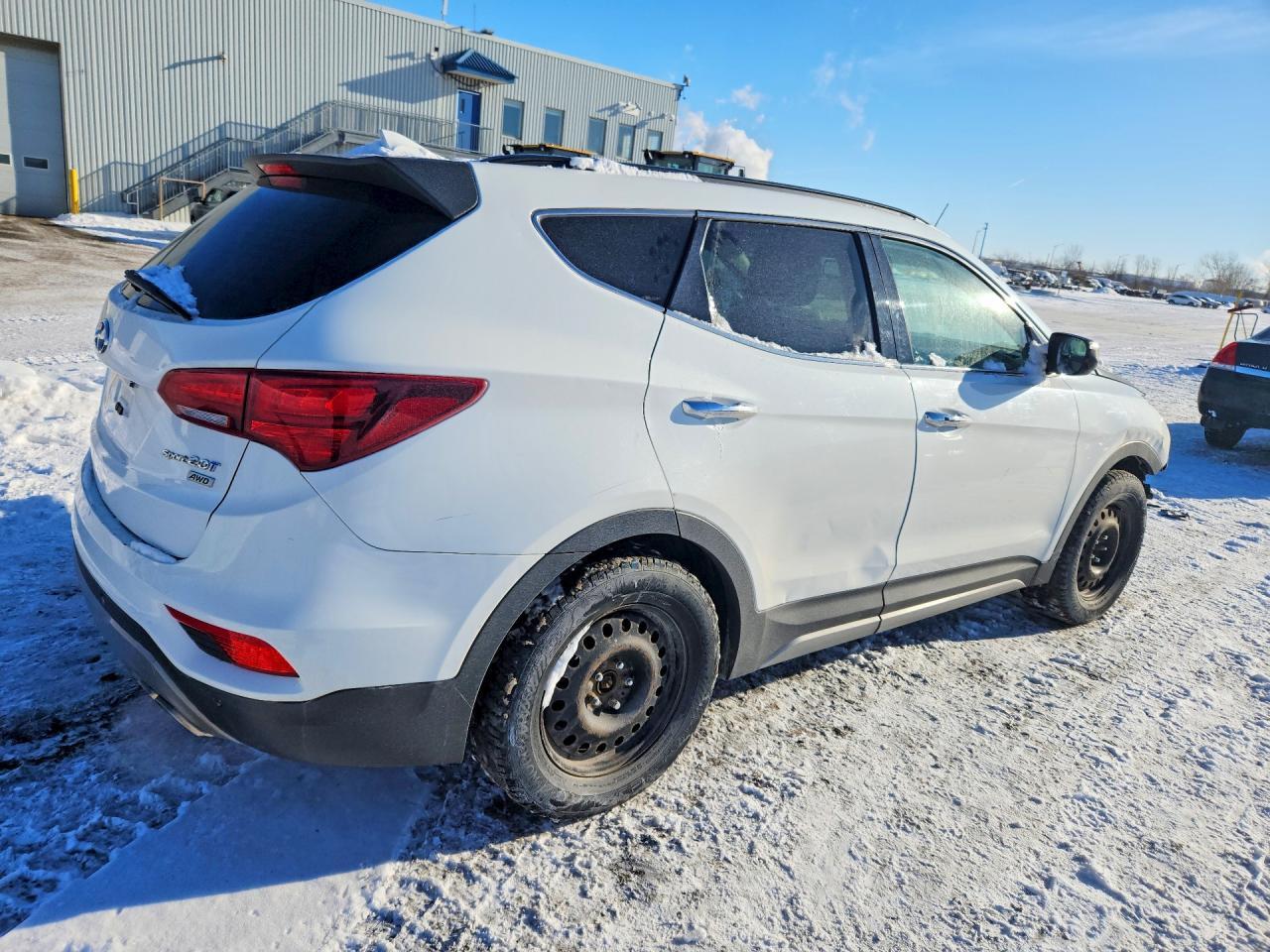 2017 HYUNDAI SANTA FE