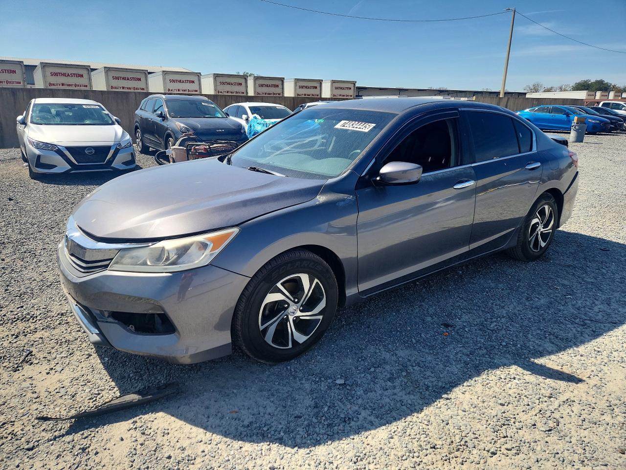 2017 HONDA ACCORD