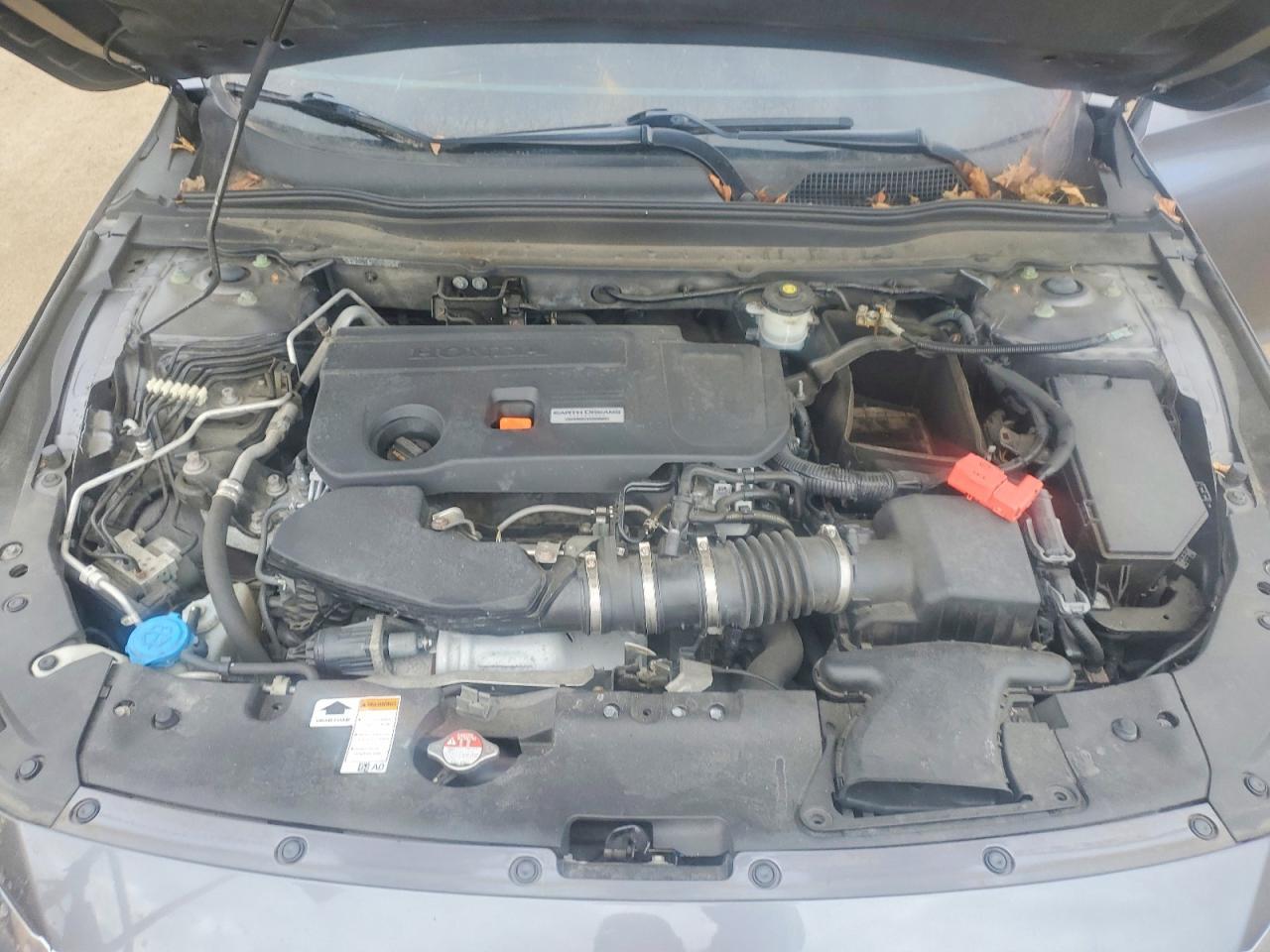 2018 HONDA ACCORD