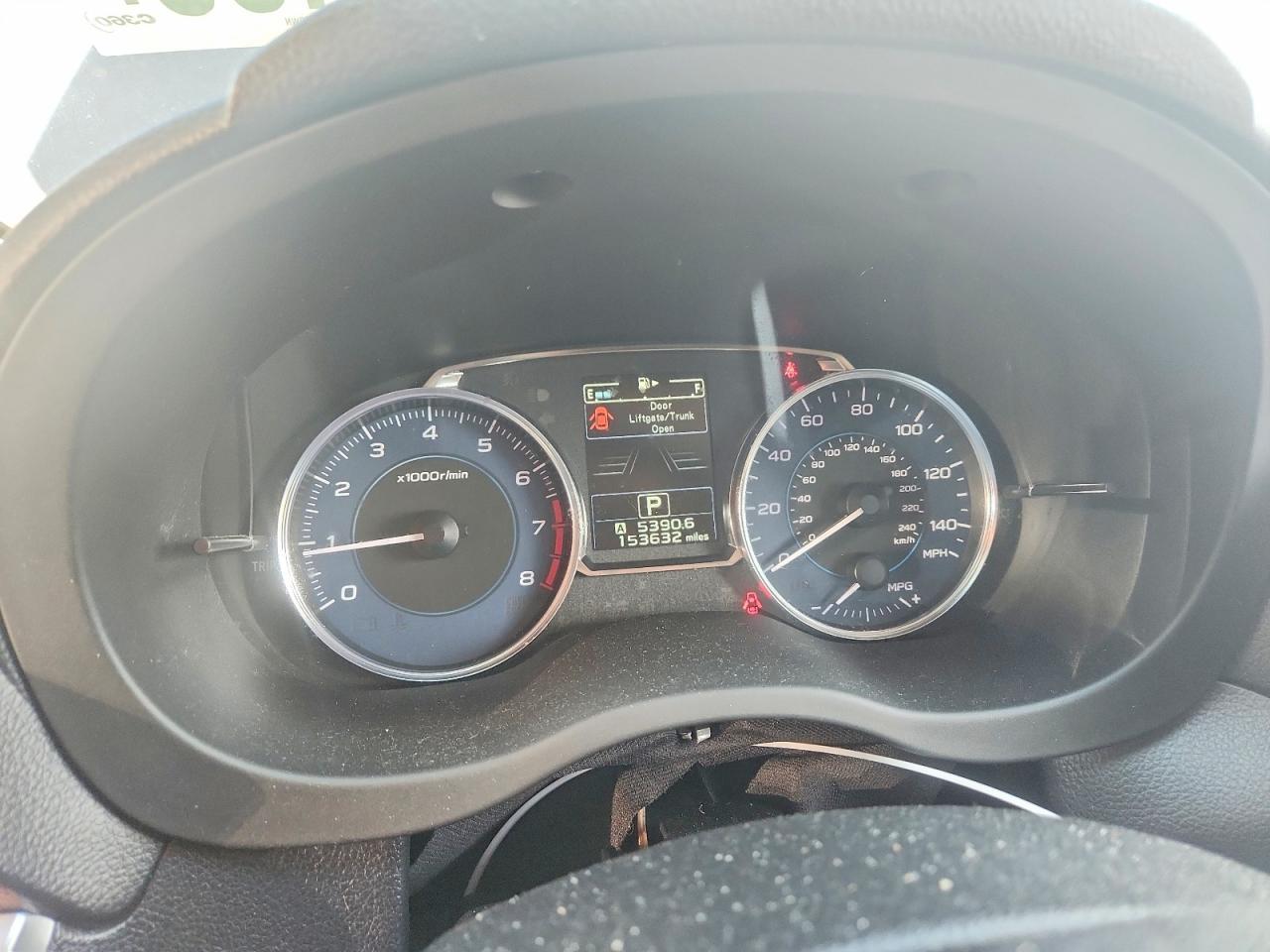 2016 SUBARU Crosstrek