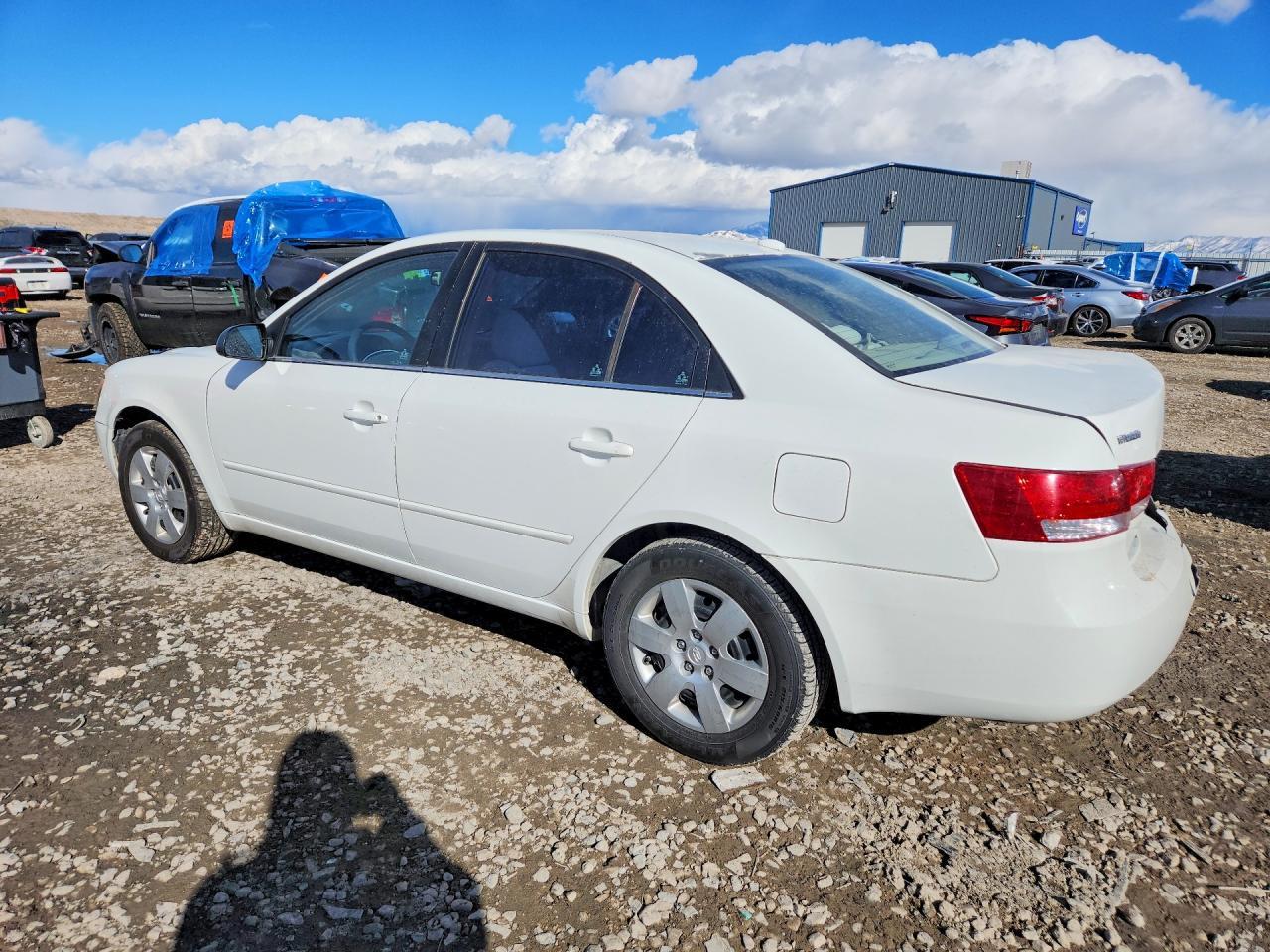 2008 HYUNDAI SONATA