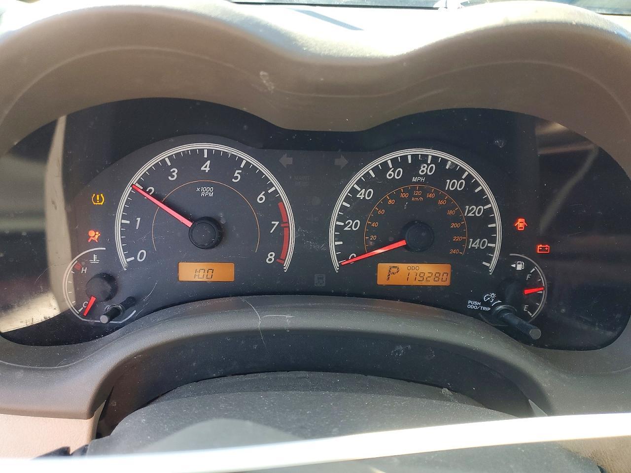 2009 TOYOTA COROLLA