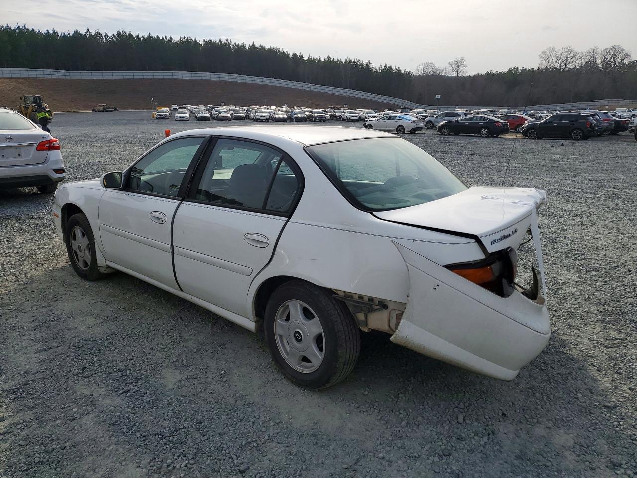 2001 CHEVROLET MALIBU