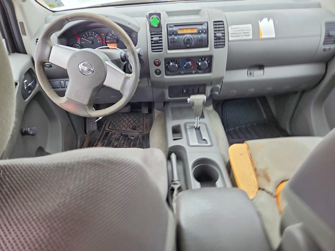 2013 NISSAN Frontier