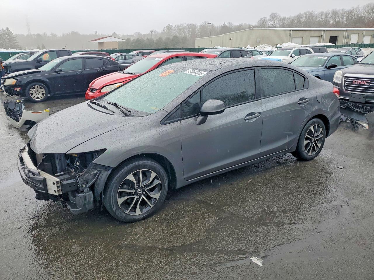 2013 HONDA CIVIC