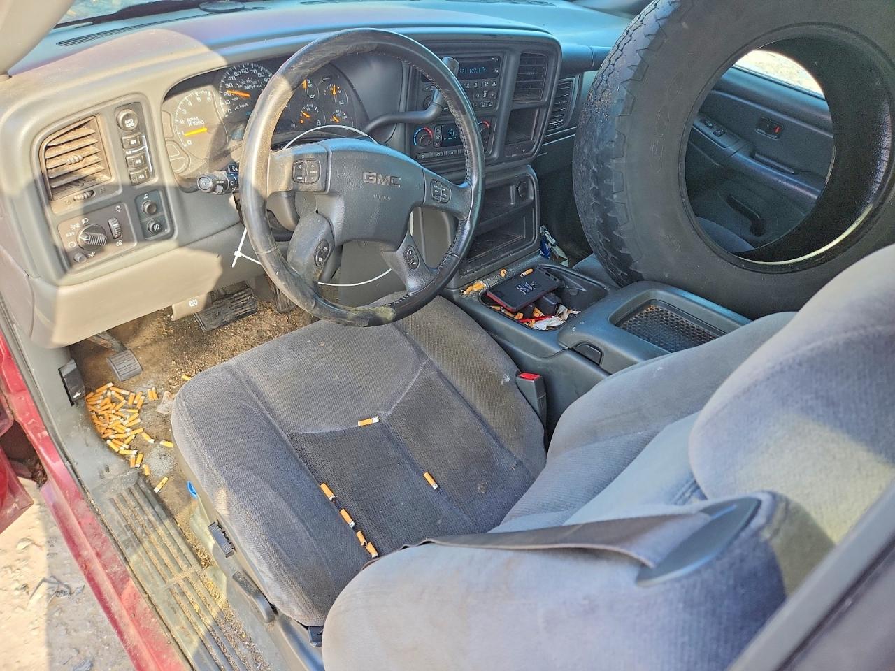 2005 GMC SIERRA 1500