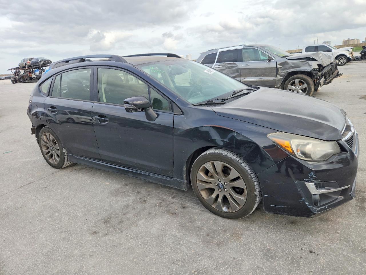 2016 SUBARU IMPREZA