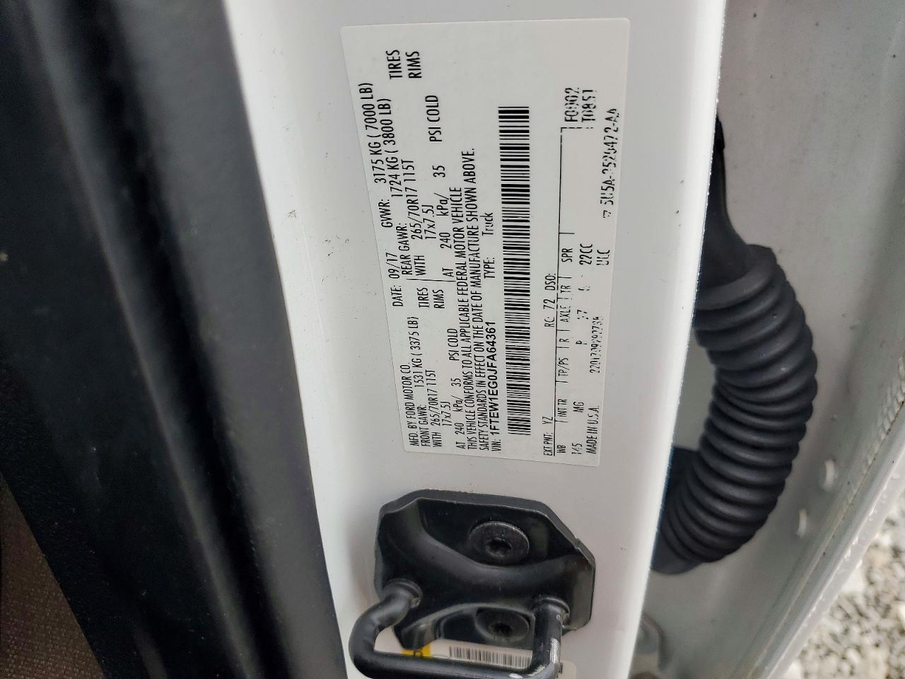 2018 FORD F-150