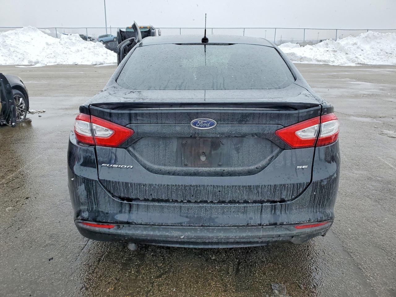 2016 FORD FUSION