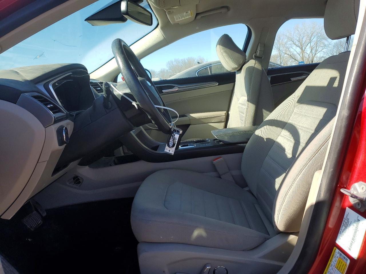 2020 FORD FUSION