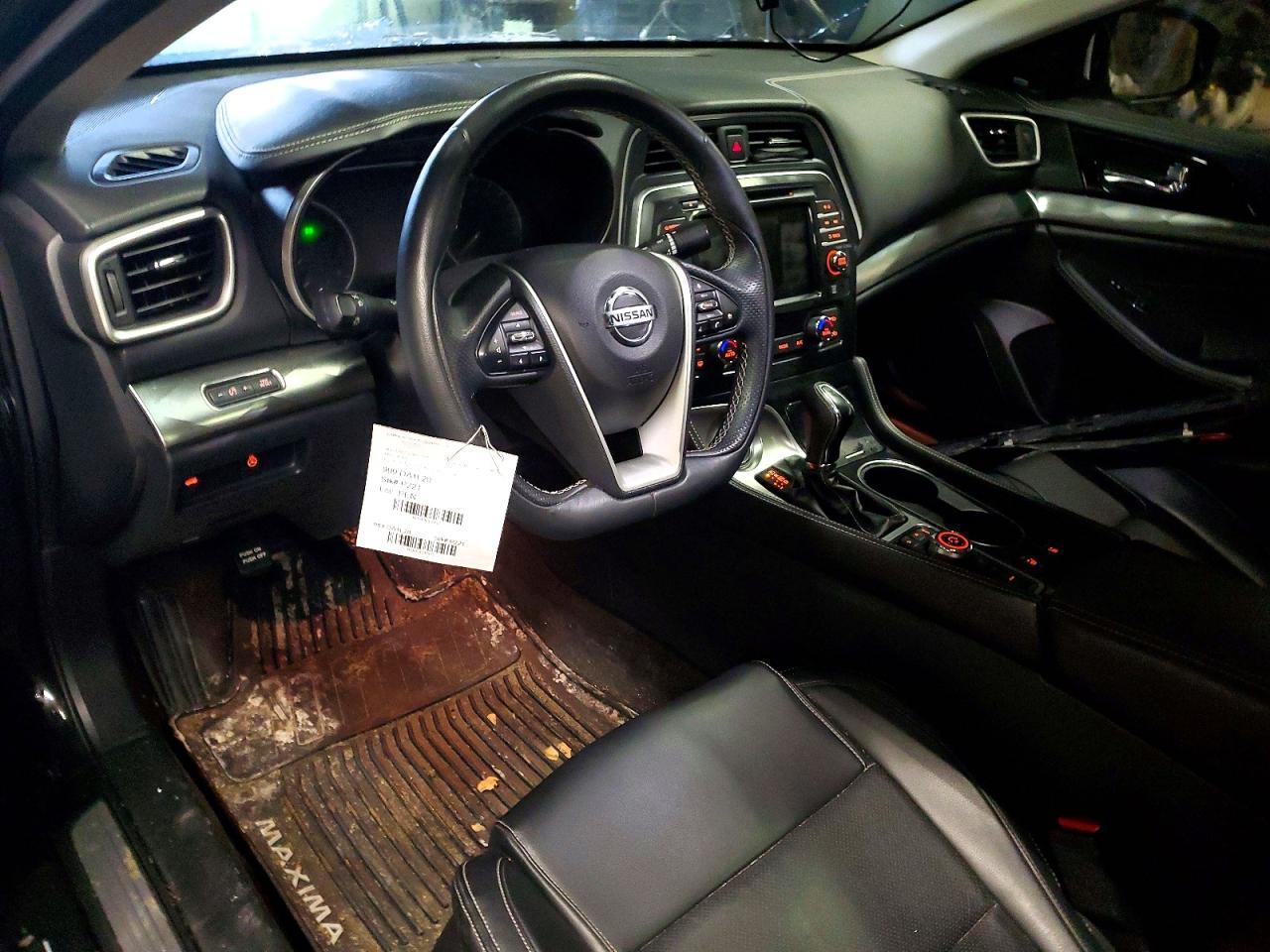 2020 NISSAN Maxima