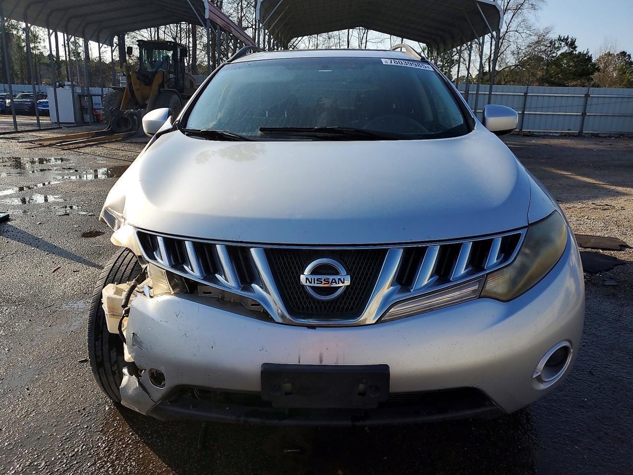 2009 NISSAN MURANO