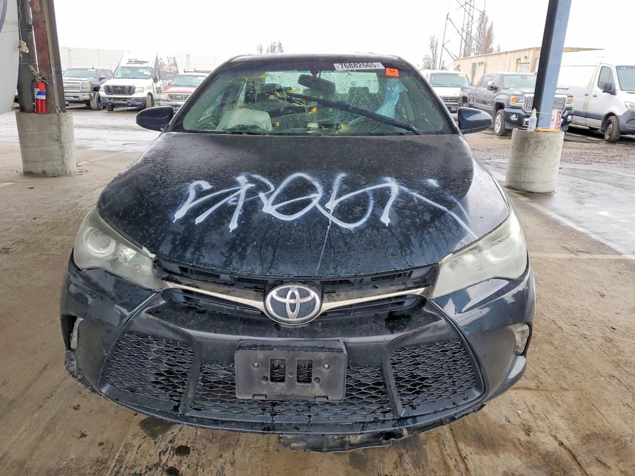 2015 TOYOTA CAMRY