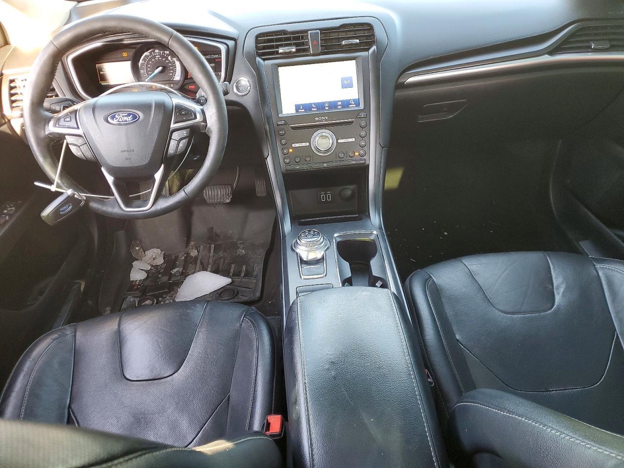 2019 FORD FUSION