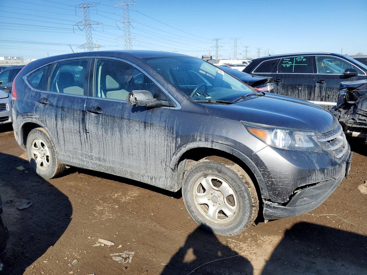 2012 HONDA CR-V