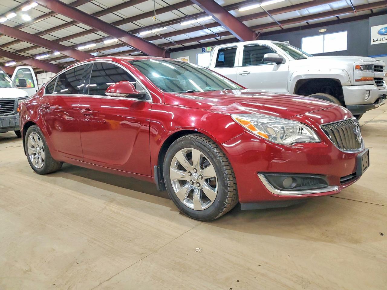 2016 BUICK Regal