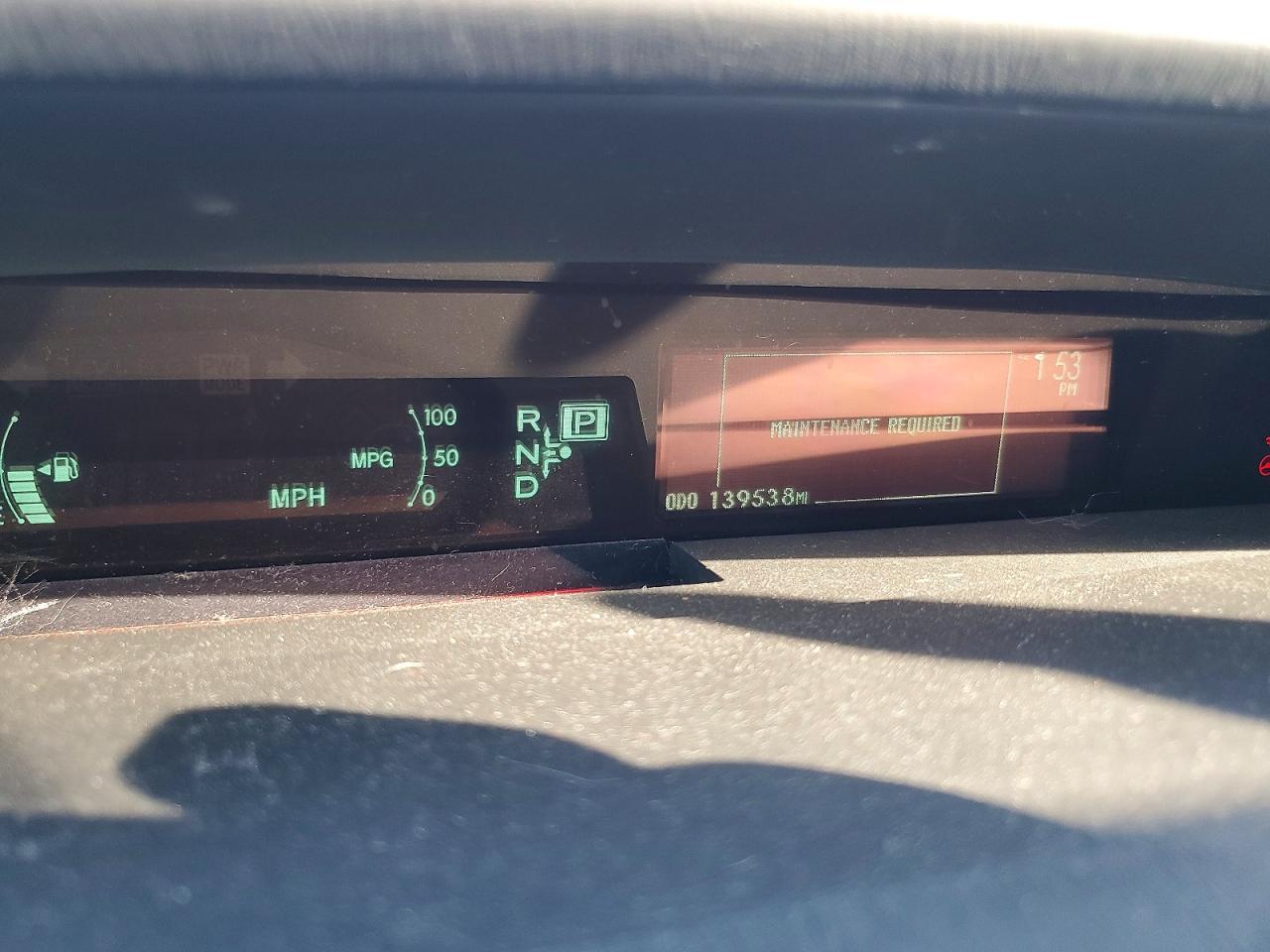 2013 TOYOTA PRIUS