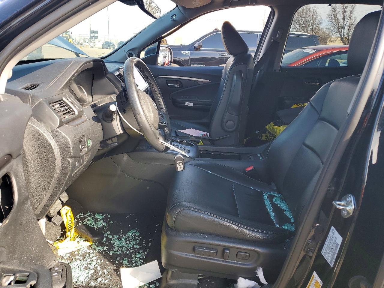 2021 HONDA PILOT