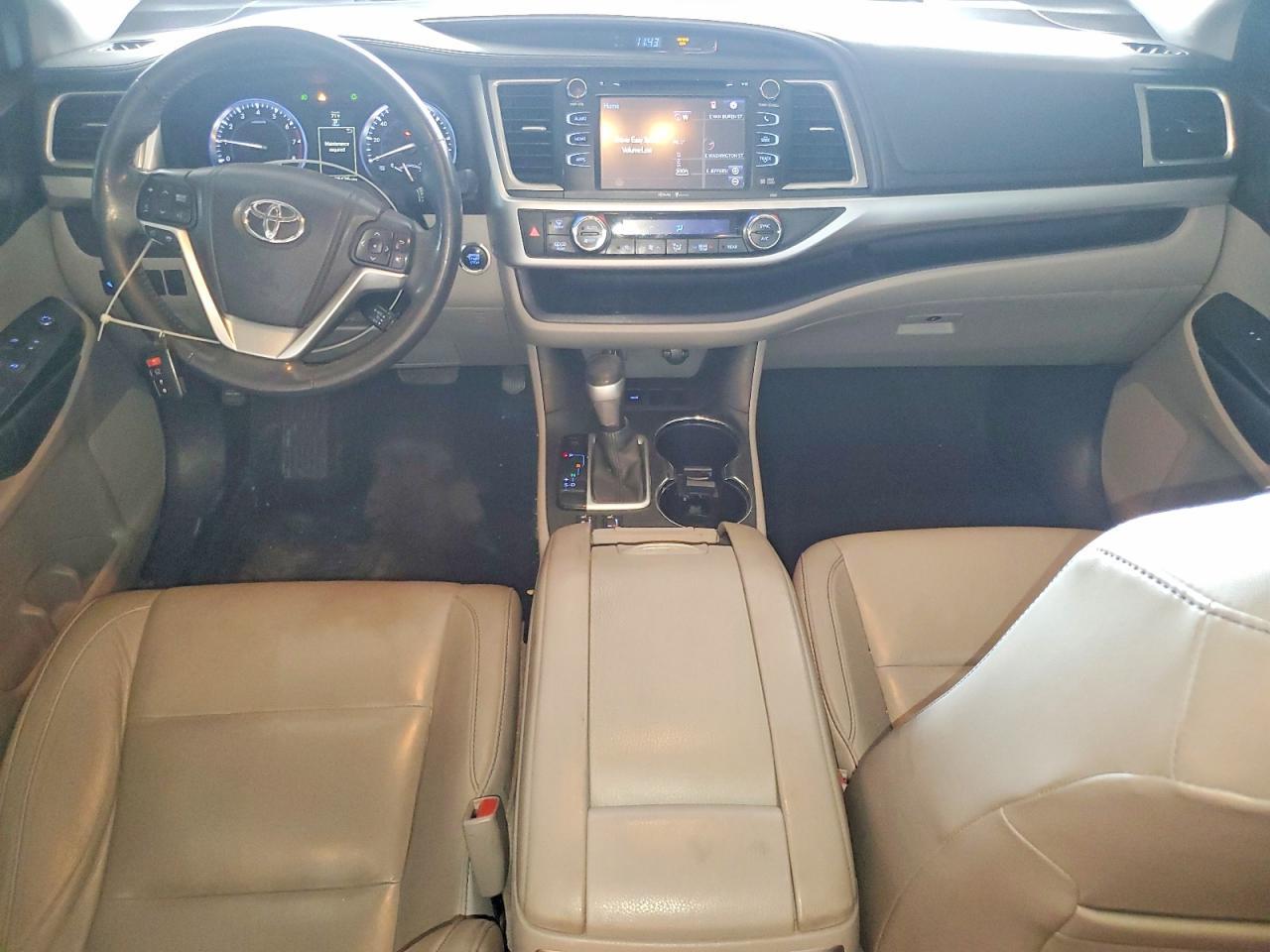 2015 TOYOTA HIGHLANDER