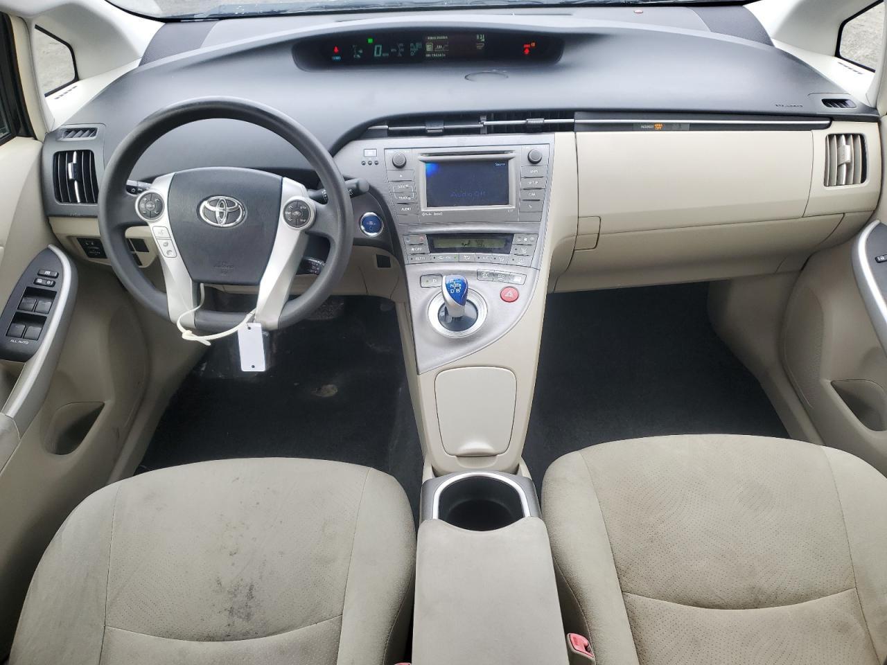 2012 TOYOTA PRIUS