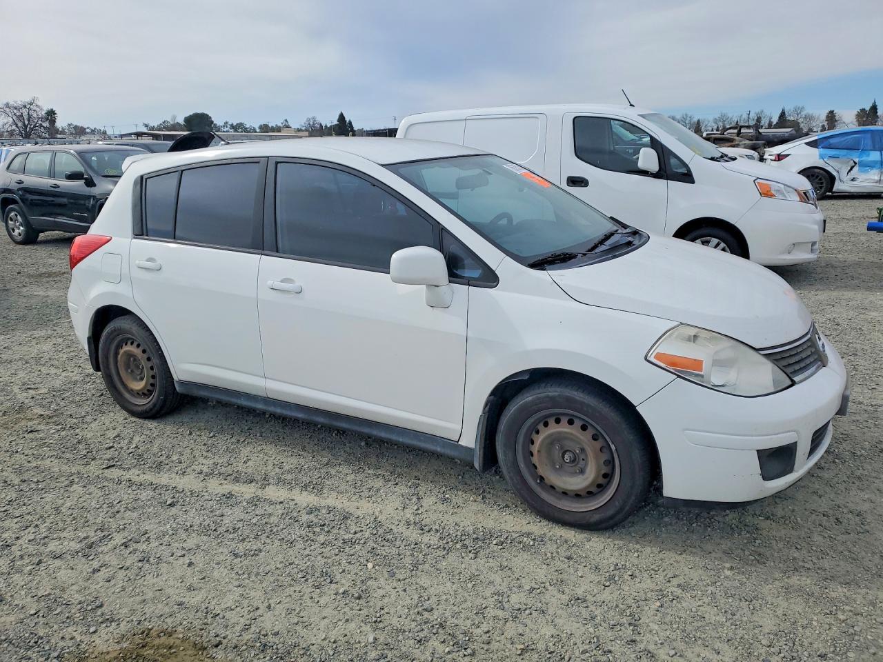2009 NISSAN VERSA