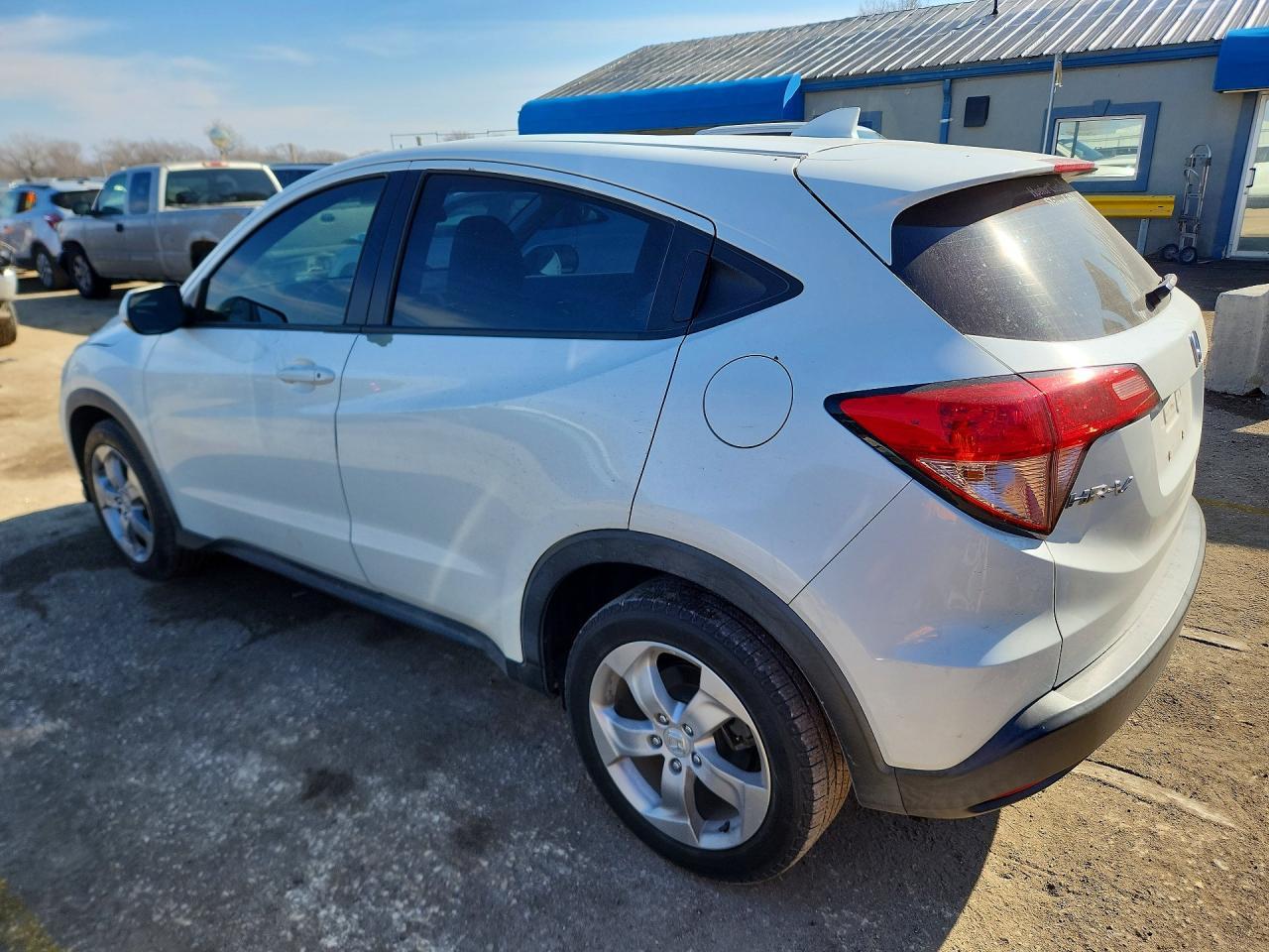 2016 HONDA HR-V