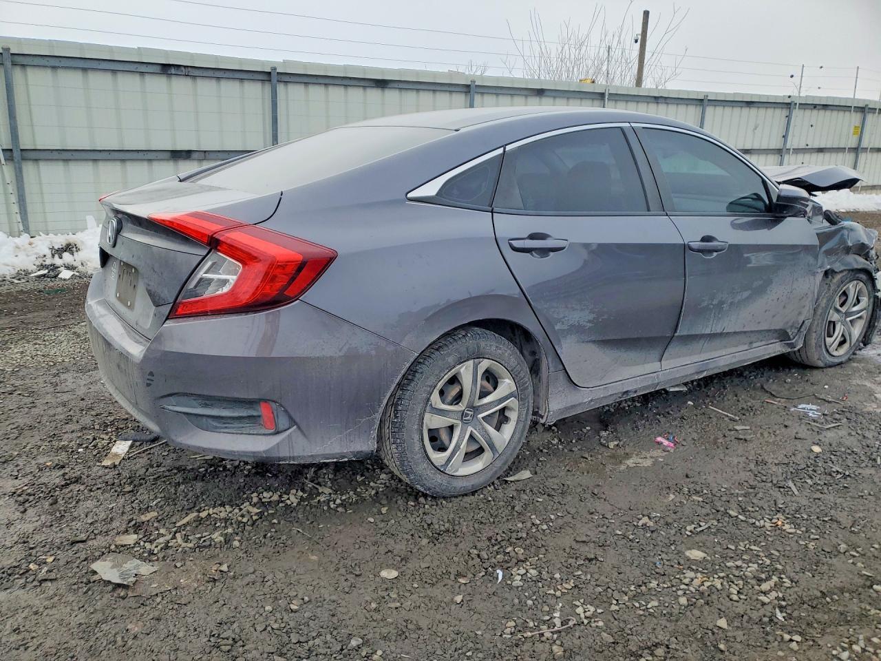2018 HONDA CIVIC