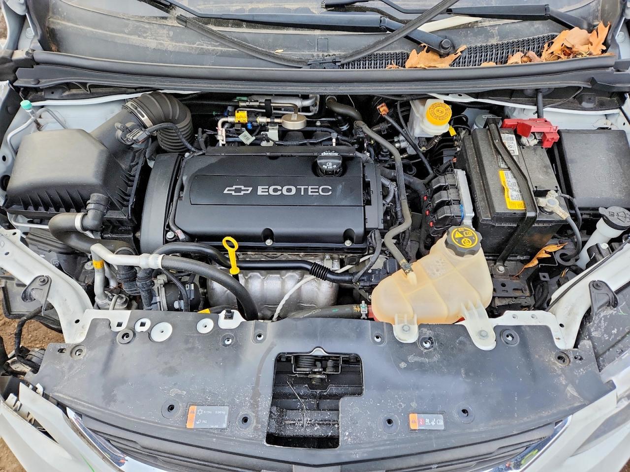 2018 CHEVROLET SONIC