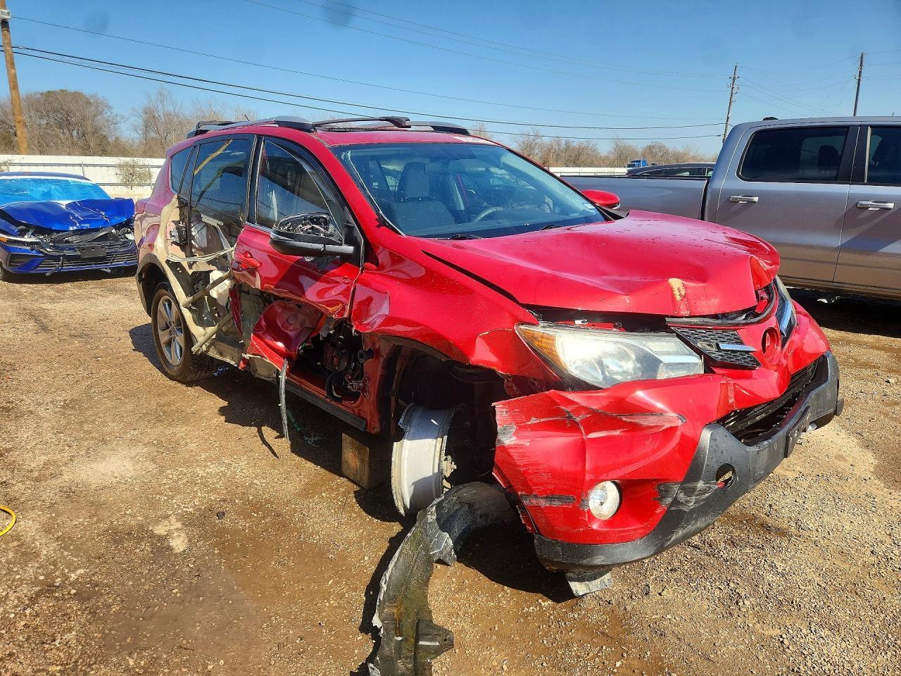 2015 TOYOTA RAV4