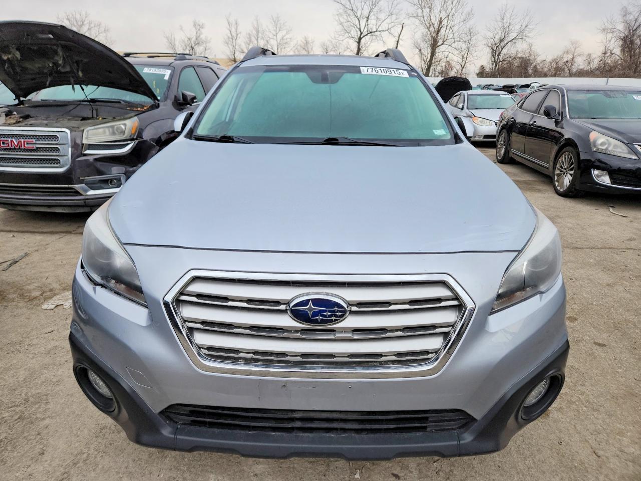 2017 SUBARU Outback