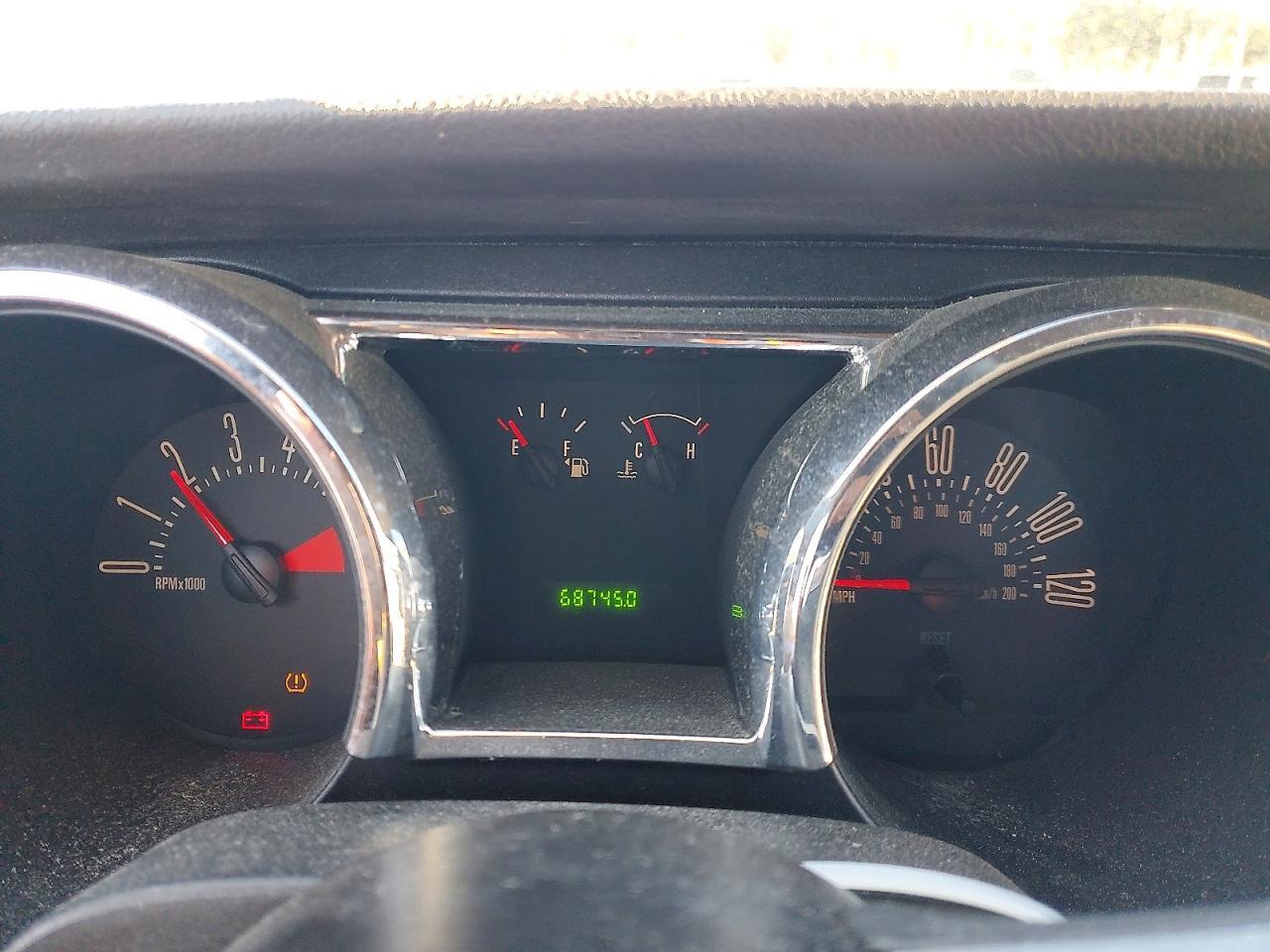 2007 FORD MUSTANG