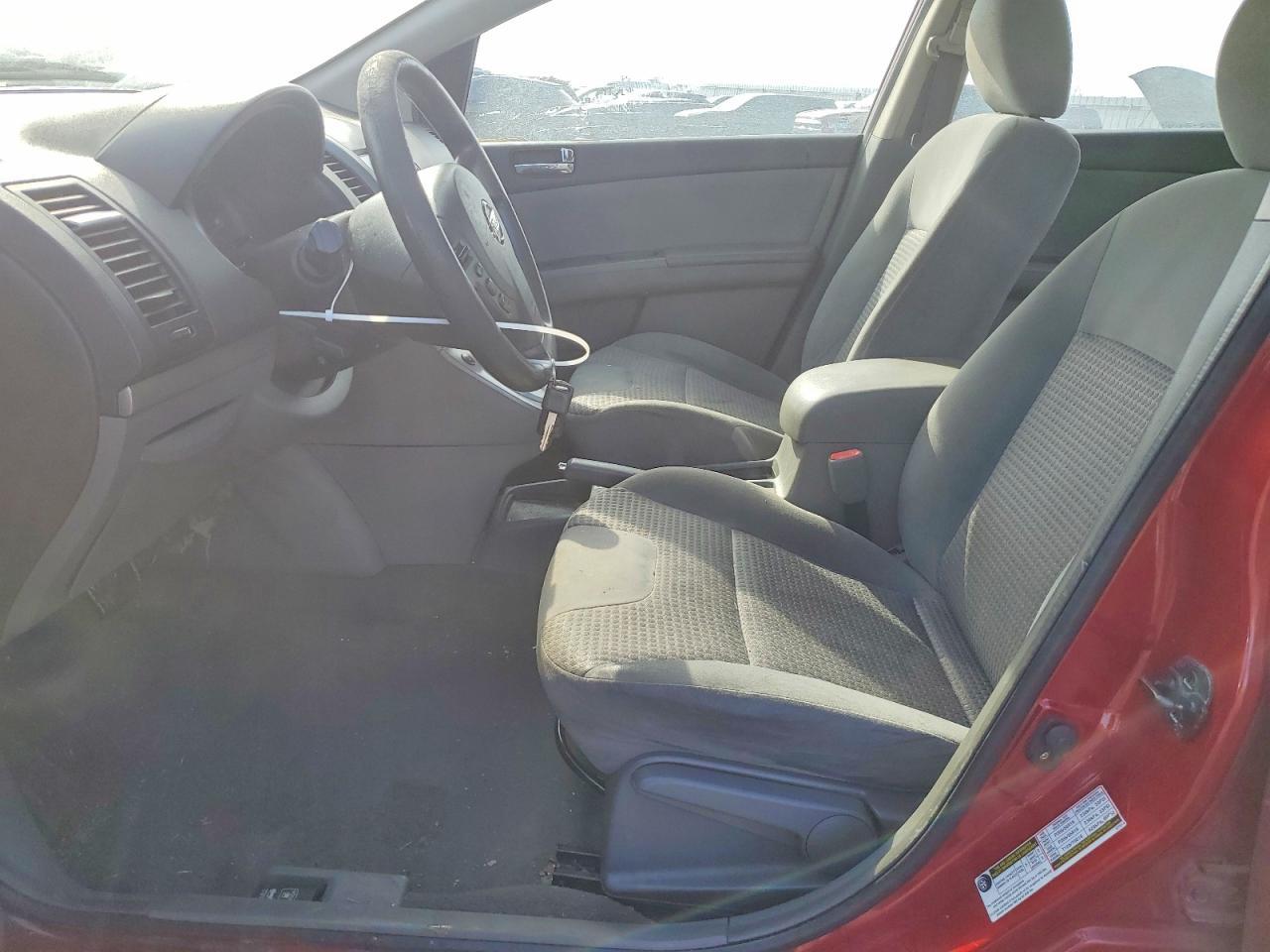 2008 NISSAN SENTRA