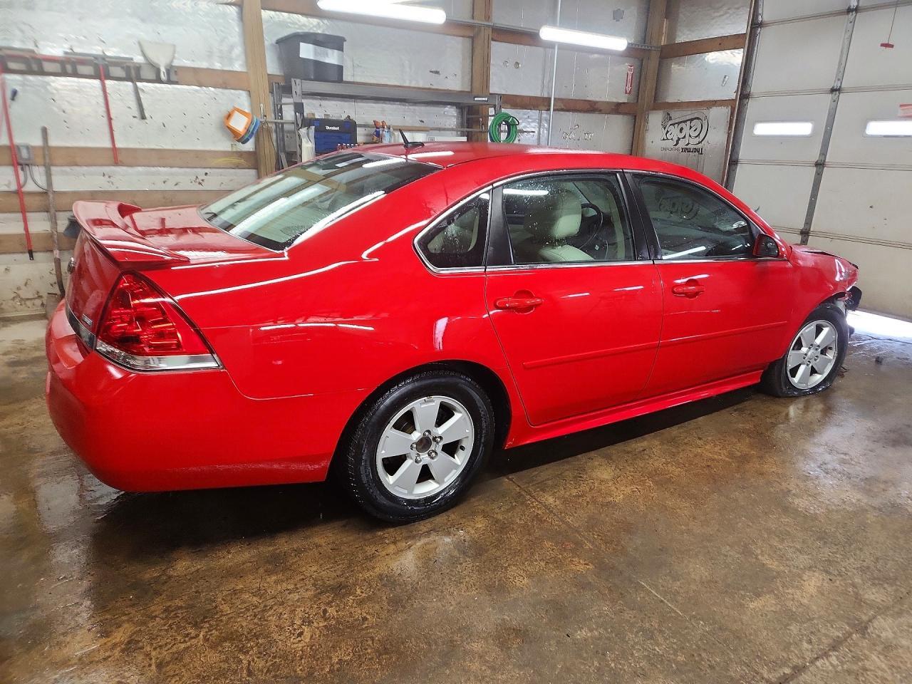 2010 CHEVROLET IMPALA