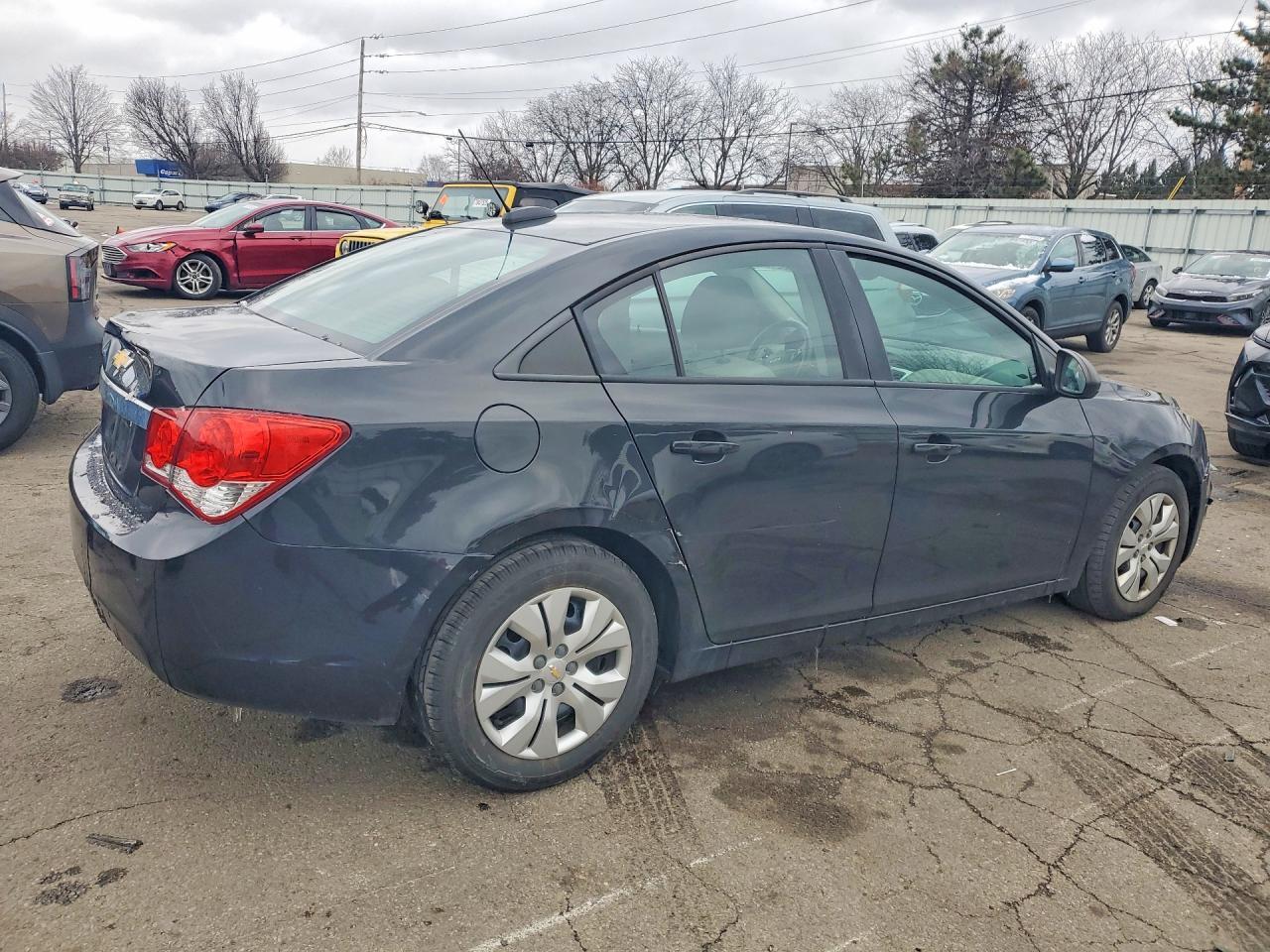 2015 CHEVROLET CRUZE