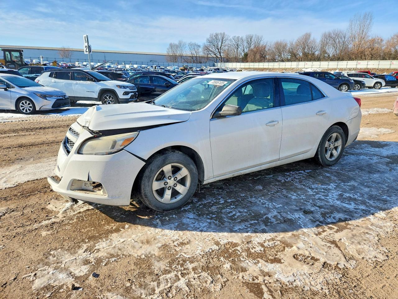 2013 CHEVROLET MALIBU