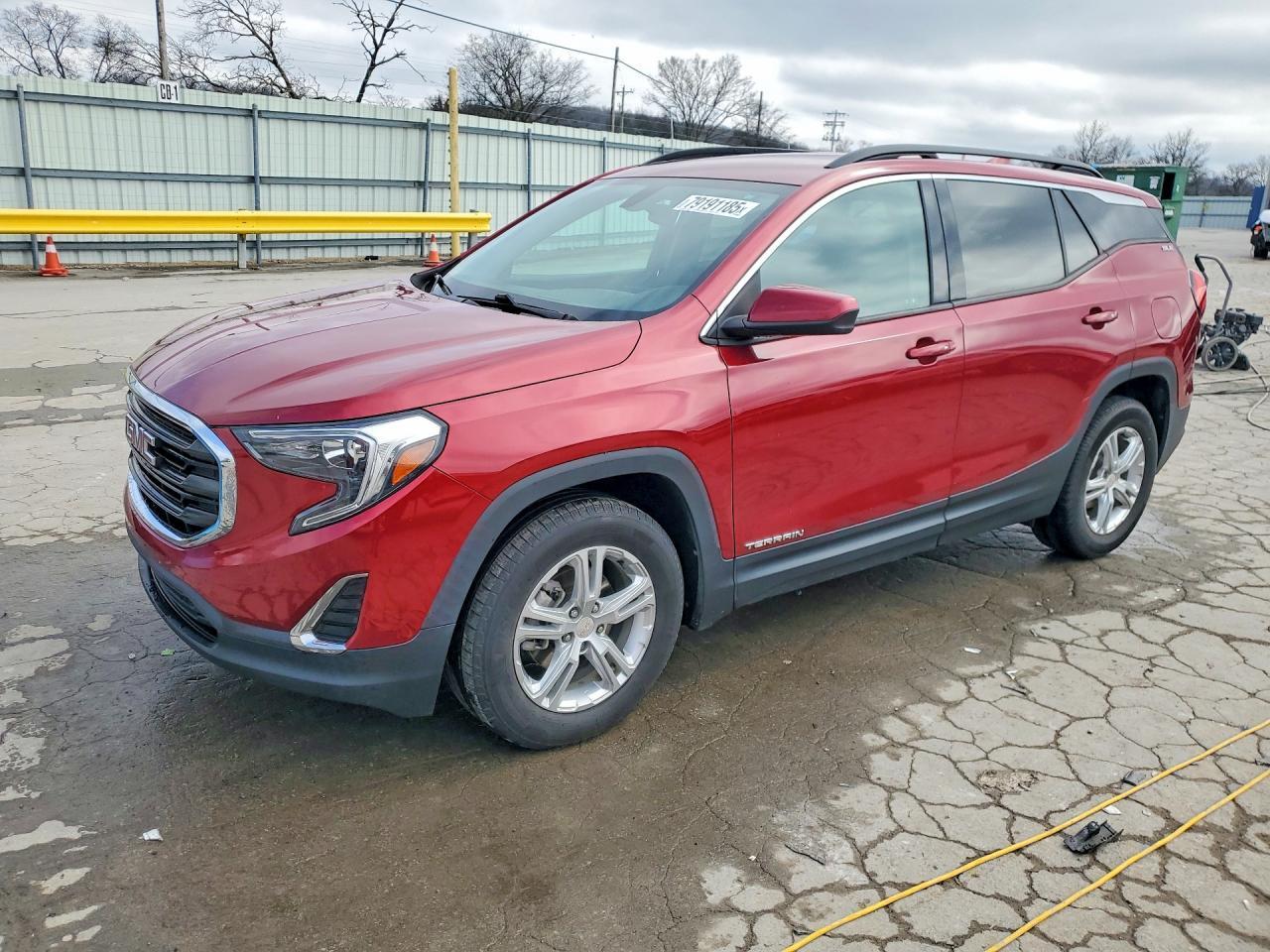 2019 GMC Terrain