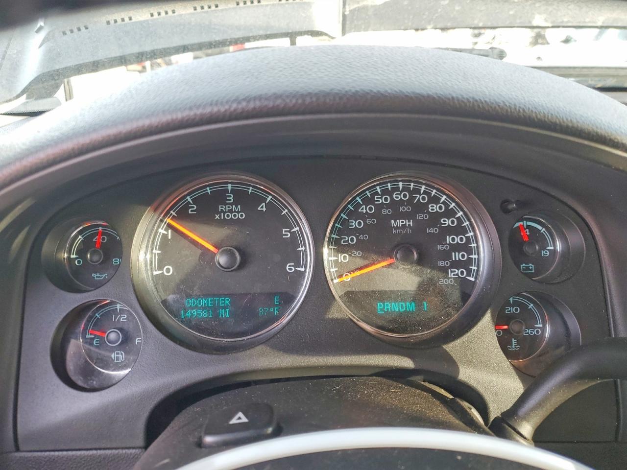 2012 CHEVROLET Silverado 2500