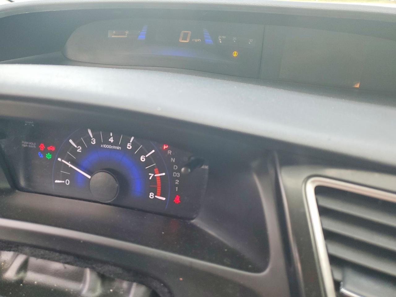 2013 HONDA CIVIC
