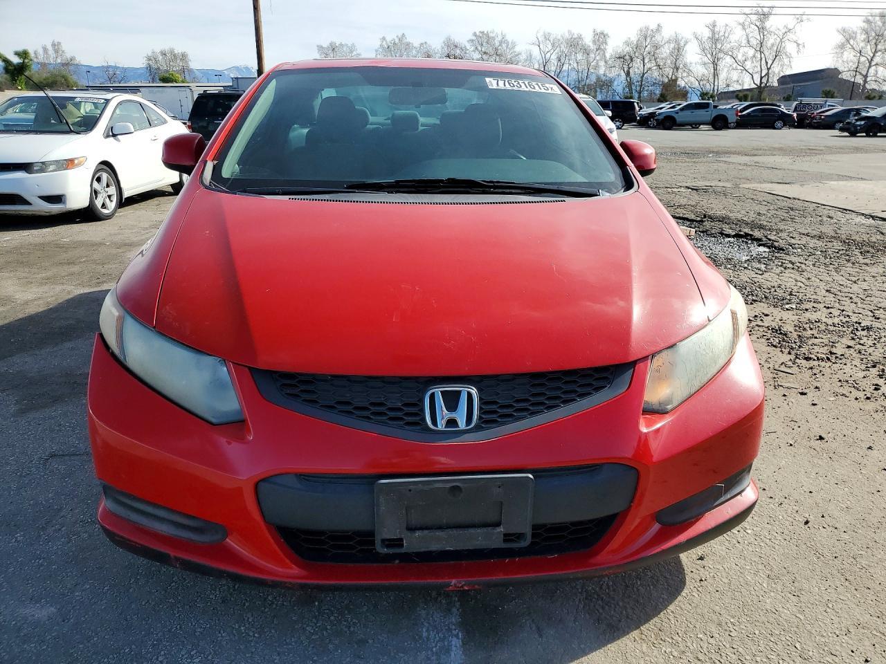 2012 HONDA CIVIC