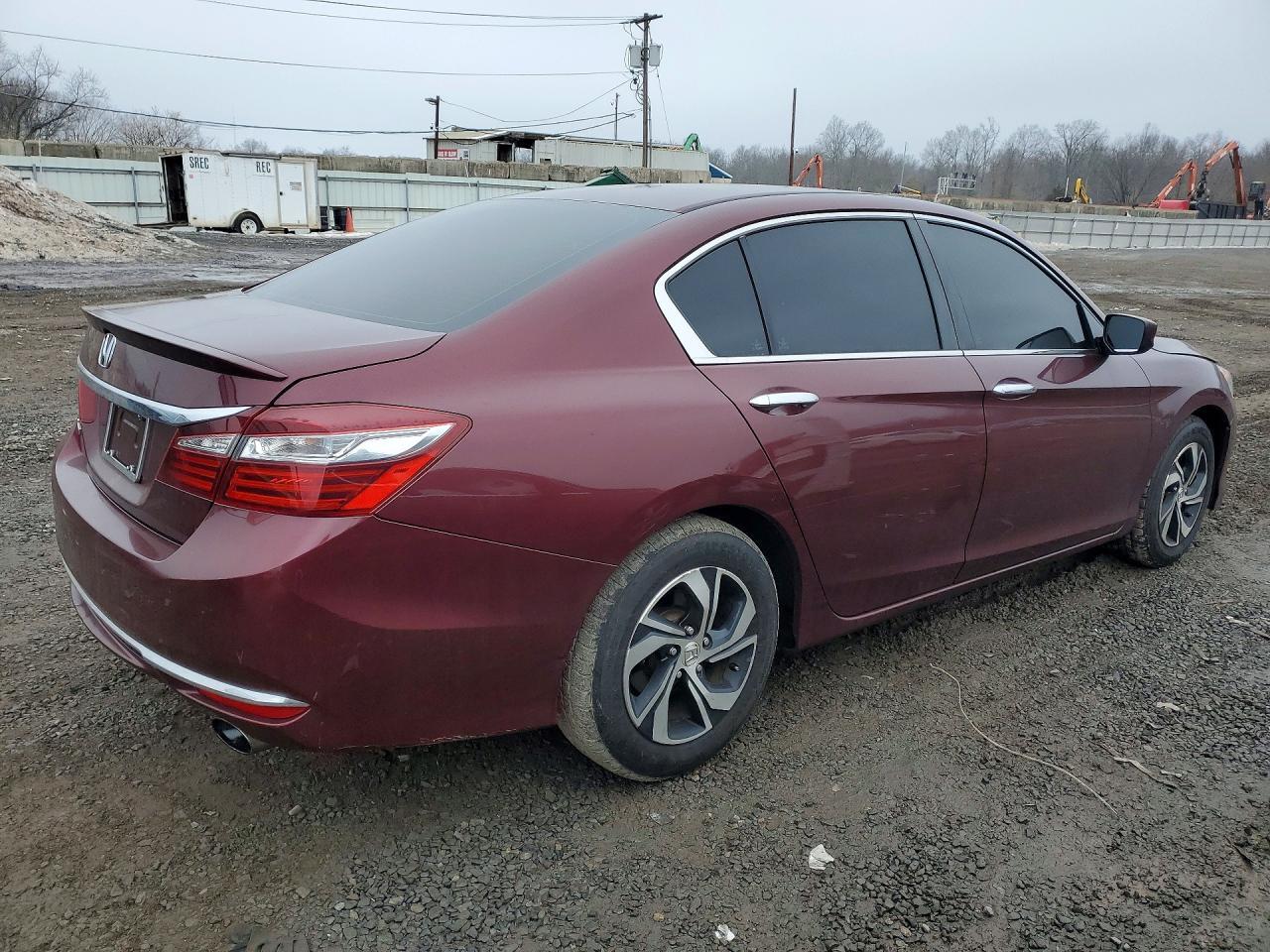 2016 HONDA ACCORD