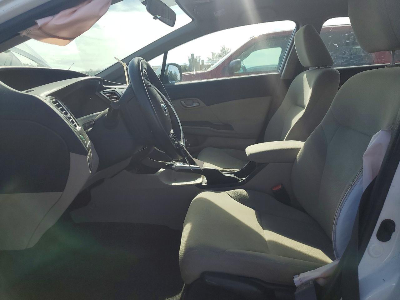 2013 HONDA CIVIC