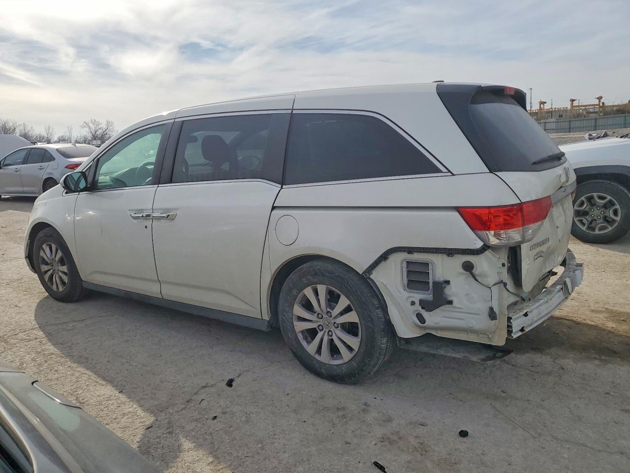 2014 HONDA ODYSSEY