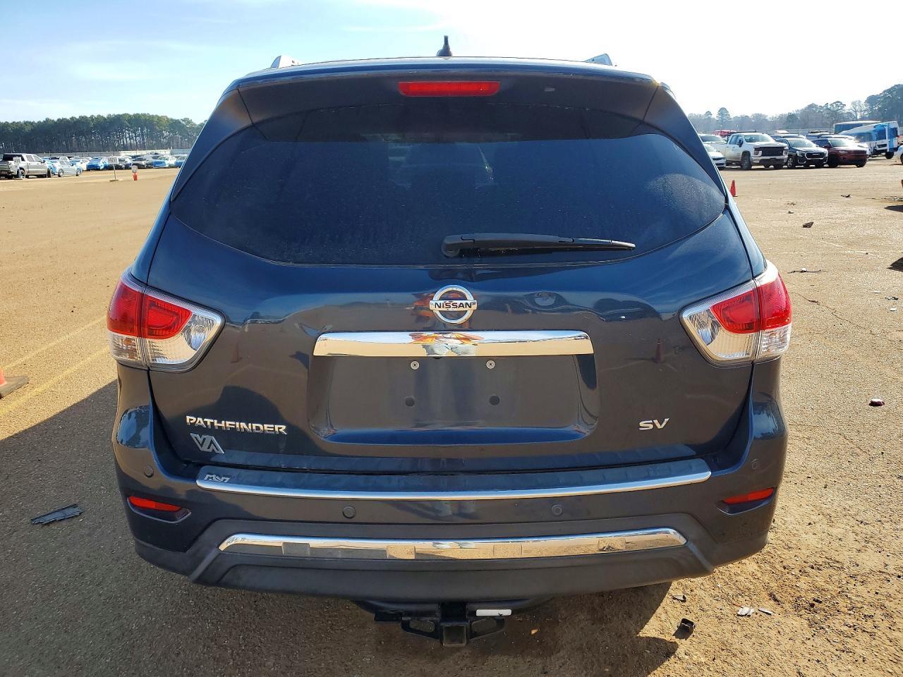 2014 NISSAN PATHFINDER
