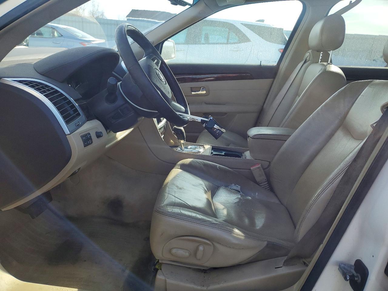 2008 CADILLAC SRX