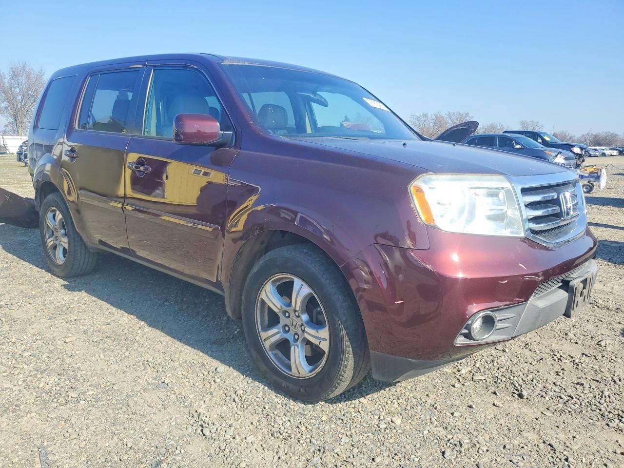 2012 HONDA PILOT