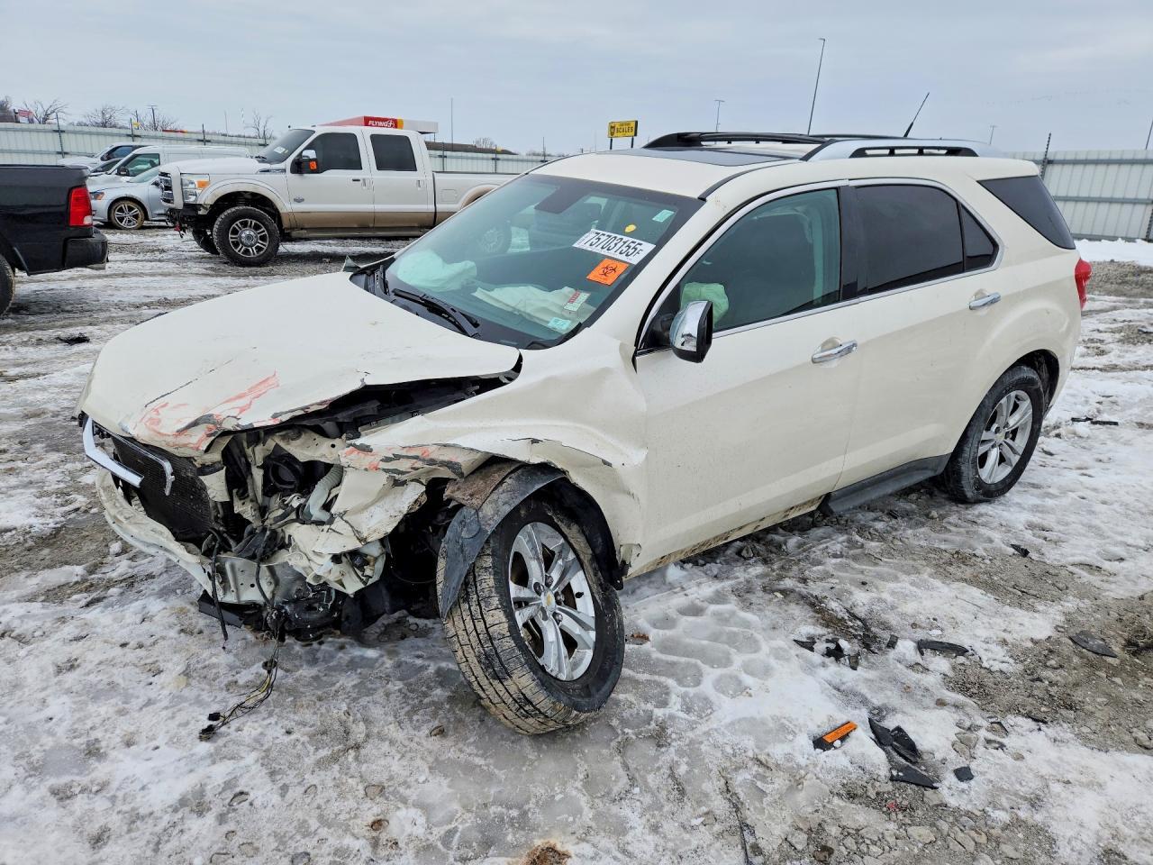 2012 CHEVROLET EQUINOX
