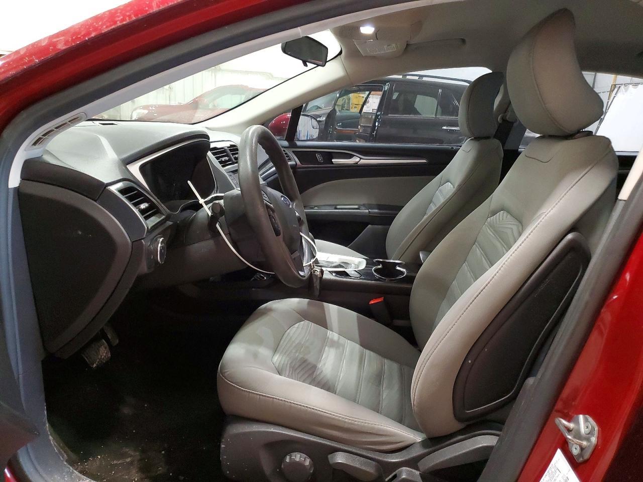 2016 FORD FUSION