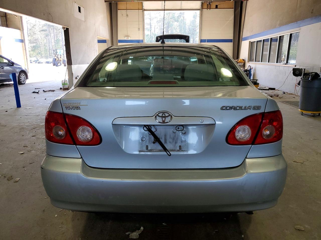 2005 TOYOTA COROLLA