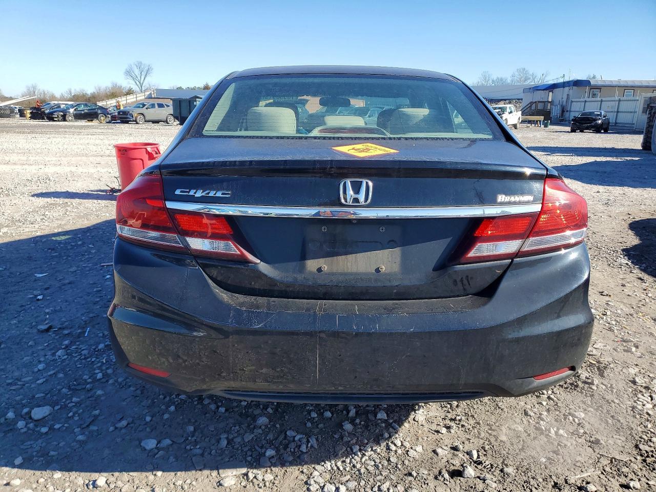 2013 HONDA CIVIC